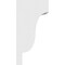 Ekena Millwork Standard Newport Architectural Grade PVC Corbel, 5"W x 5"D x 10"H CORP05X05X10NEW - alternate 3